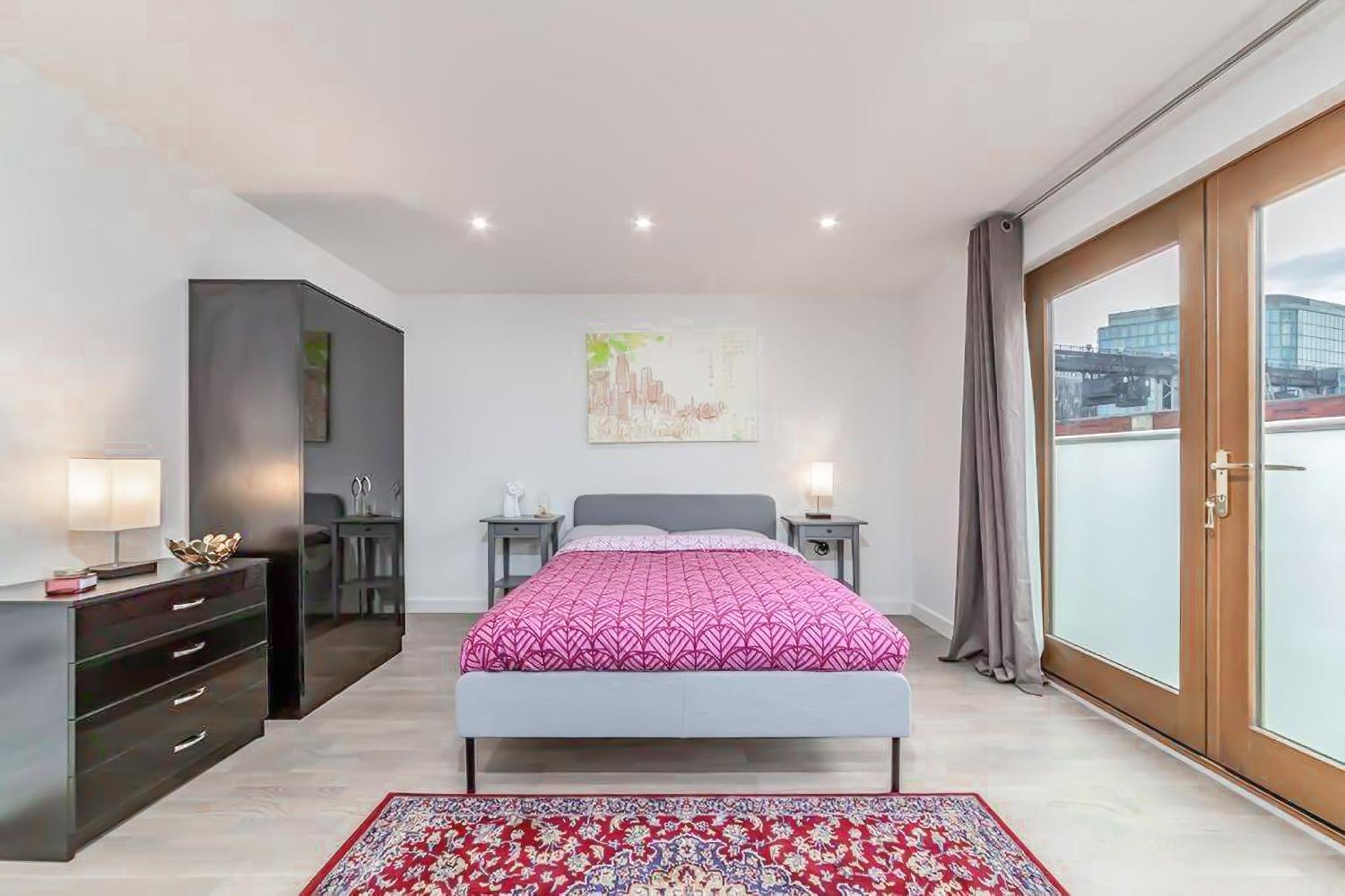 Amazing 2 Bed Bath Flat With London Eye View Lm7 Lägenhet Exteriör bild
