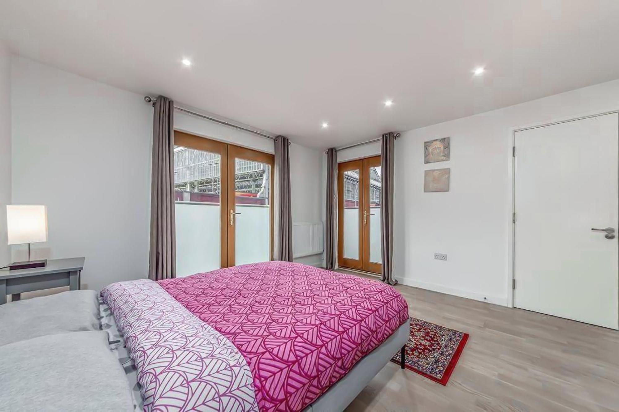 Amazing 2 Bed Bath Flat With London Eye View Lm7 Lägenhet Exteriör bild