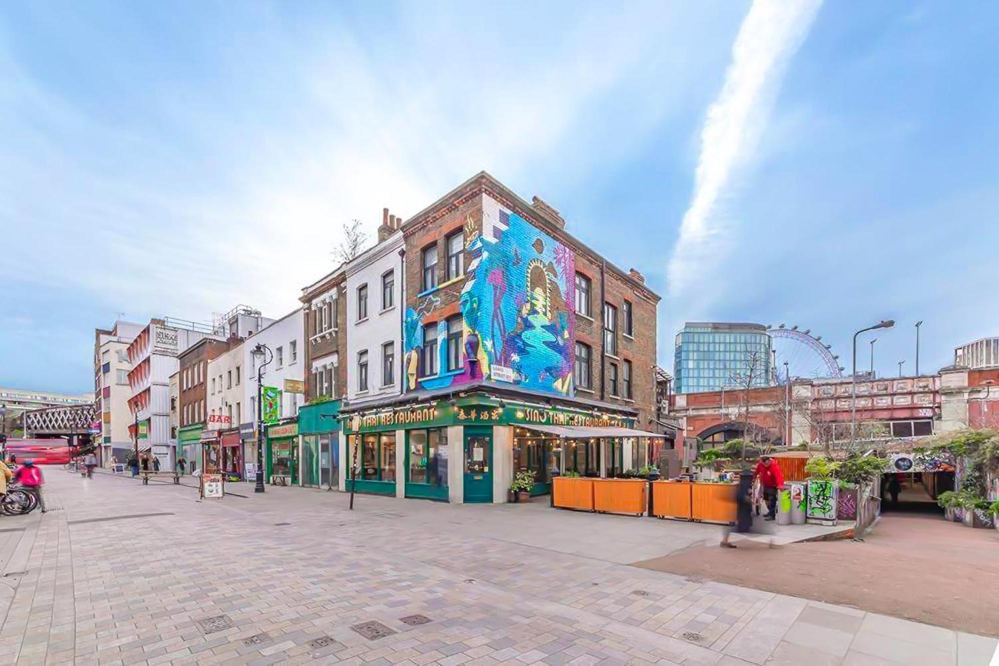 Amazing 2 Bed Bath Flat With London Eye View Lm7 Lägenhet Exteriör bild