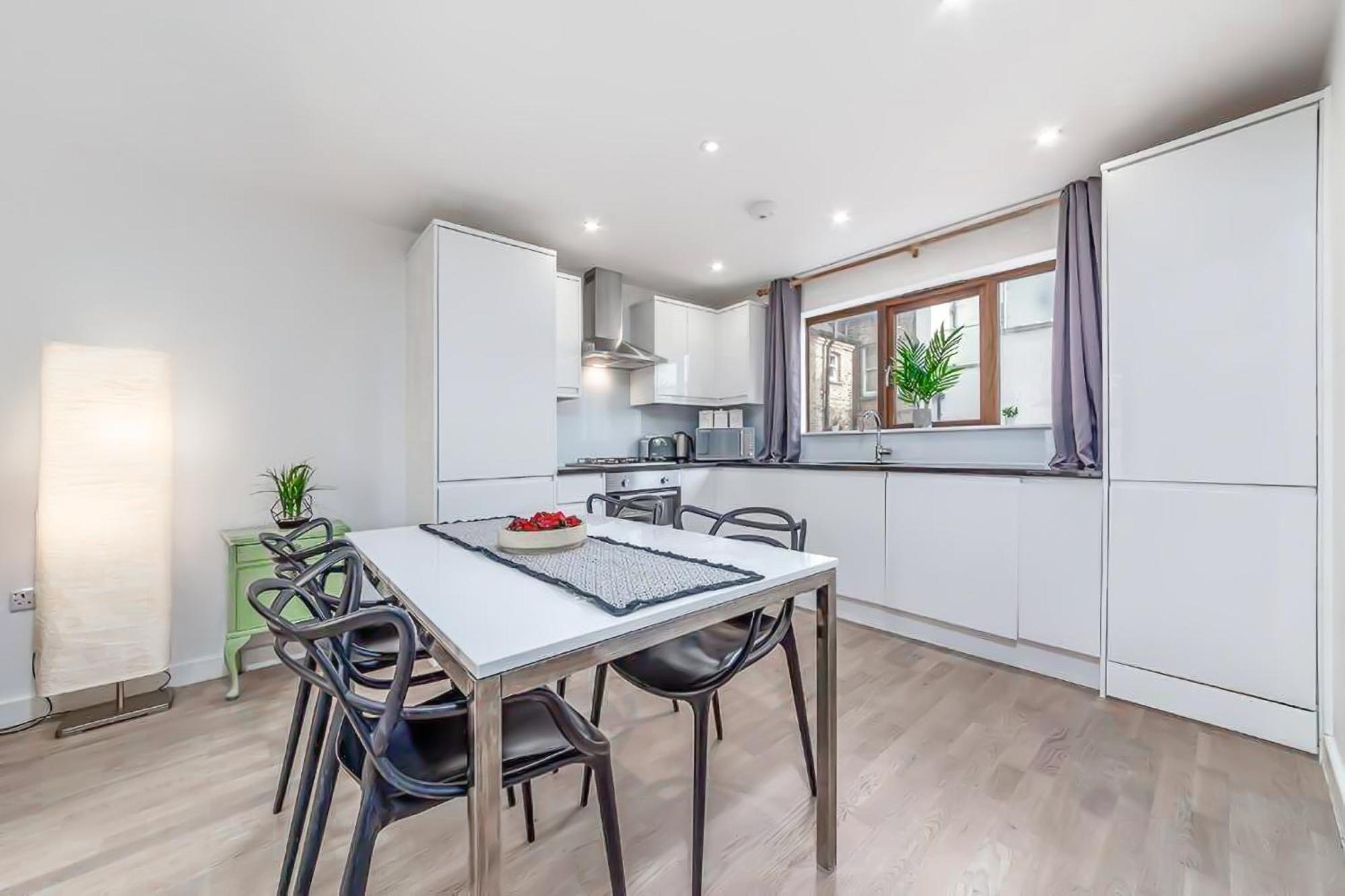 Amazing 2 Bed Bath Flat With London Eye View Lm7 Lägenhet Exteriör bild