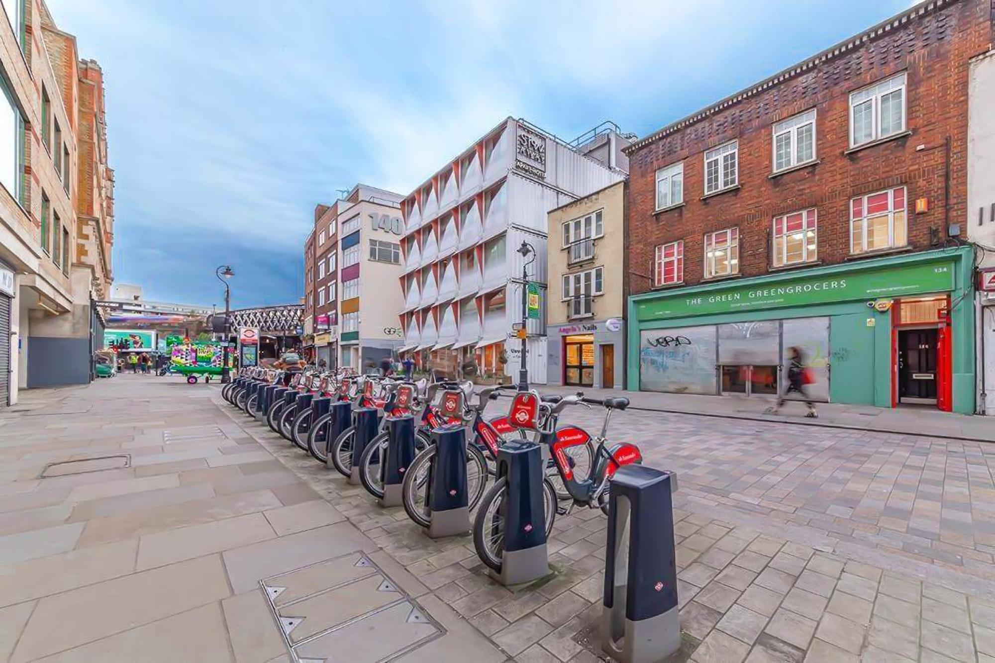 Amazing 2 Bed Bath Flat With London Eye View Lm7 Lägenhet Exteriör bild