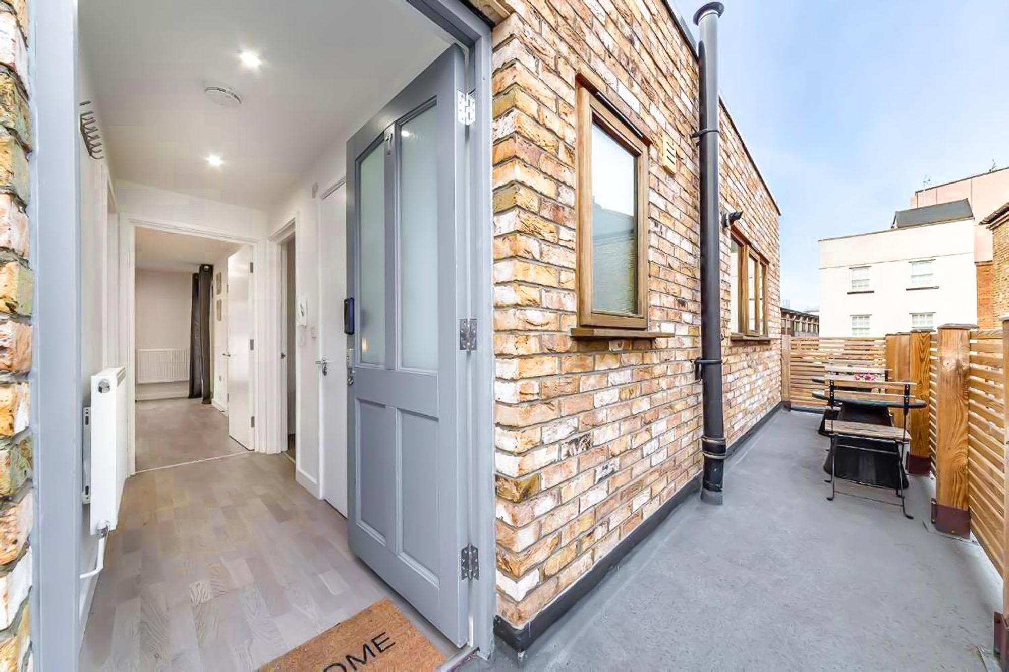 Amazing 2 Bed Bath Flat With London Eye View Lm7 Lägenhet Exteriör bild