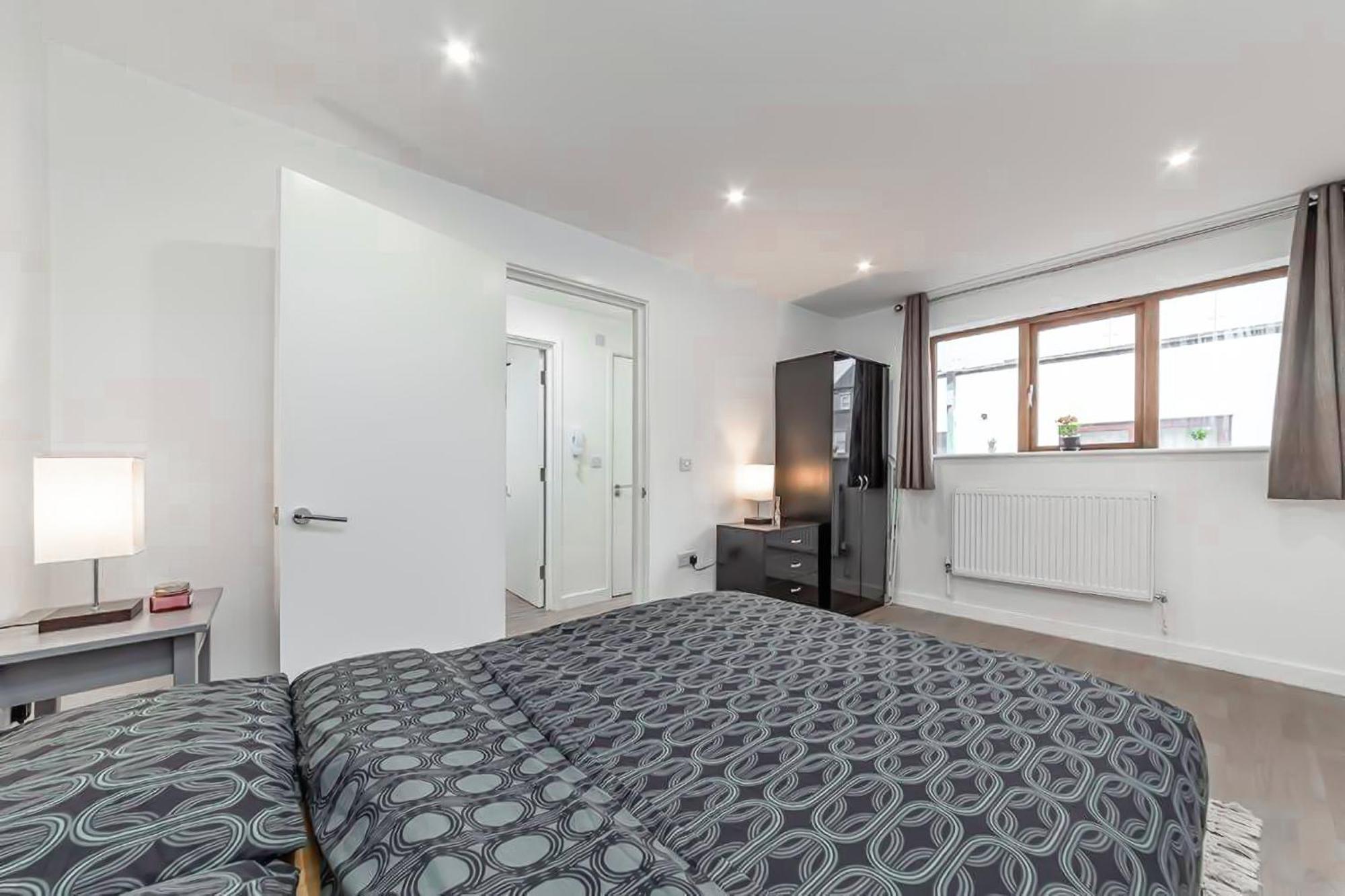 Amazing 2 Bed Bath Flat With London Eye View Lm7 Lägenhet Exteriör bild