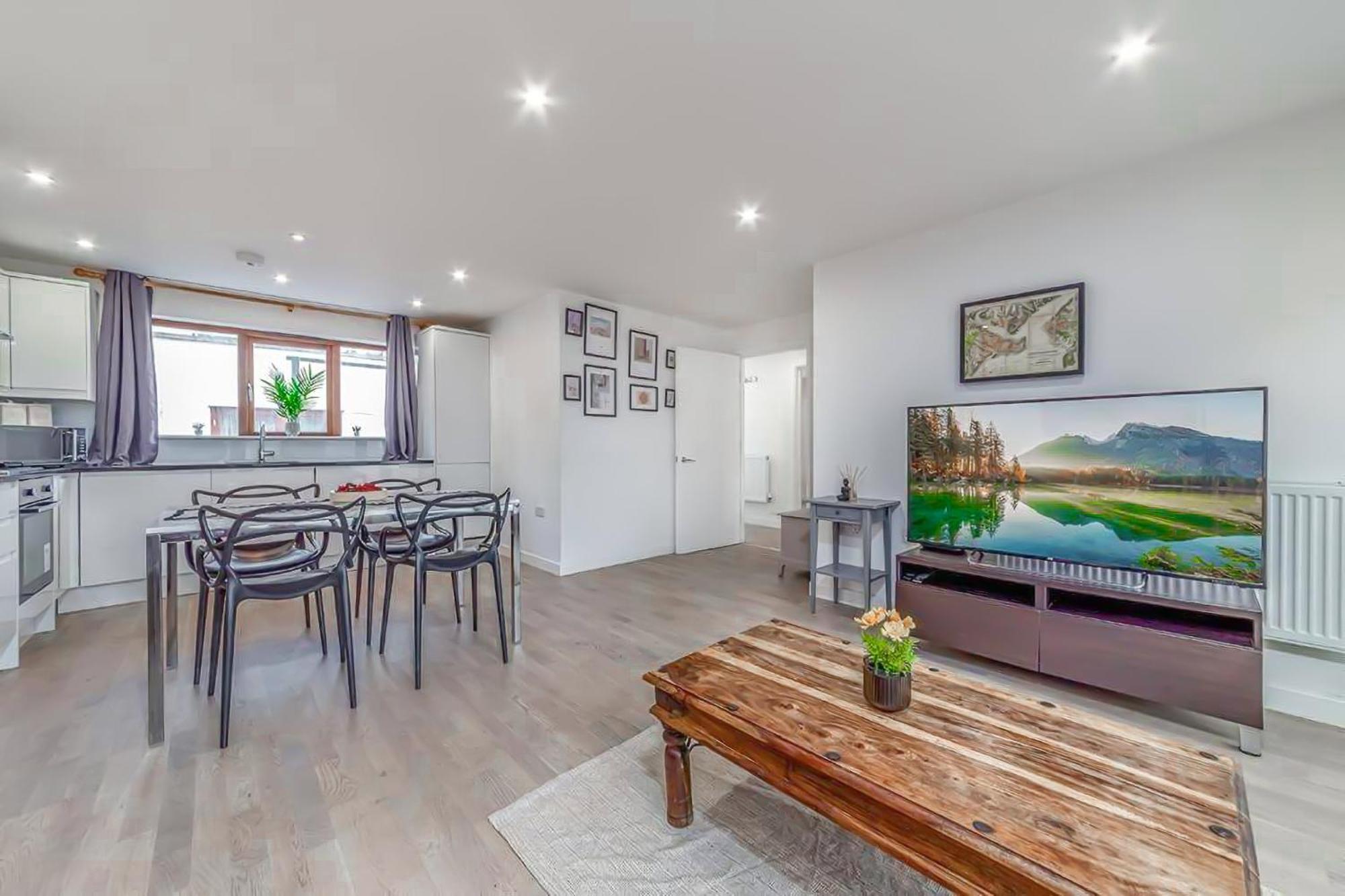 Amazing 2 Bed Bath Flat With London Eye View Lm7 Lägenhet Exteriör bild