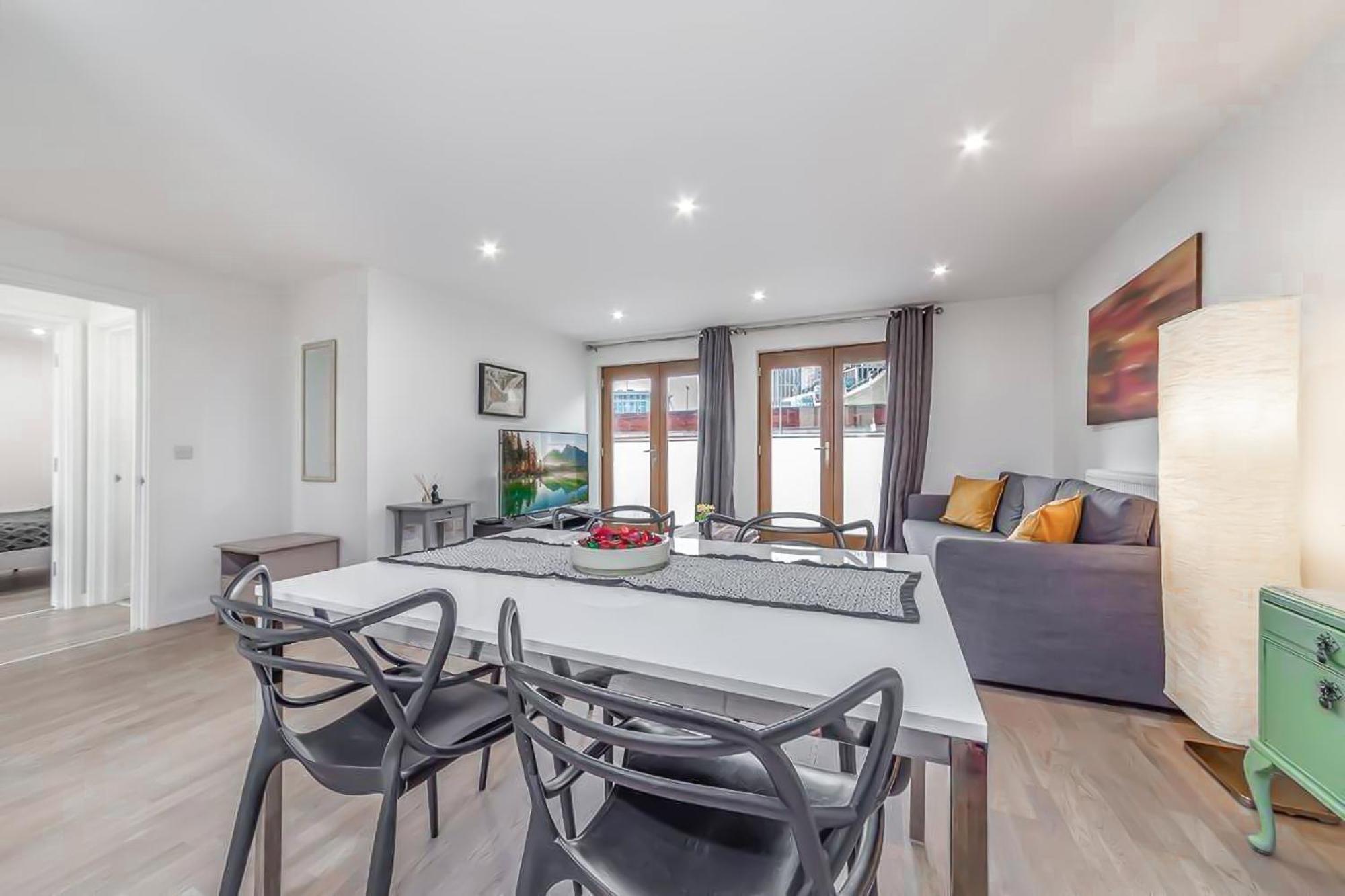 Amazing 2 Bed Bath Flat With London Eye View Lm7 Lägenhet Exteriör bild