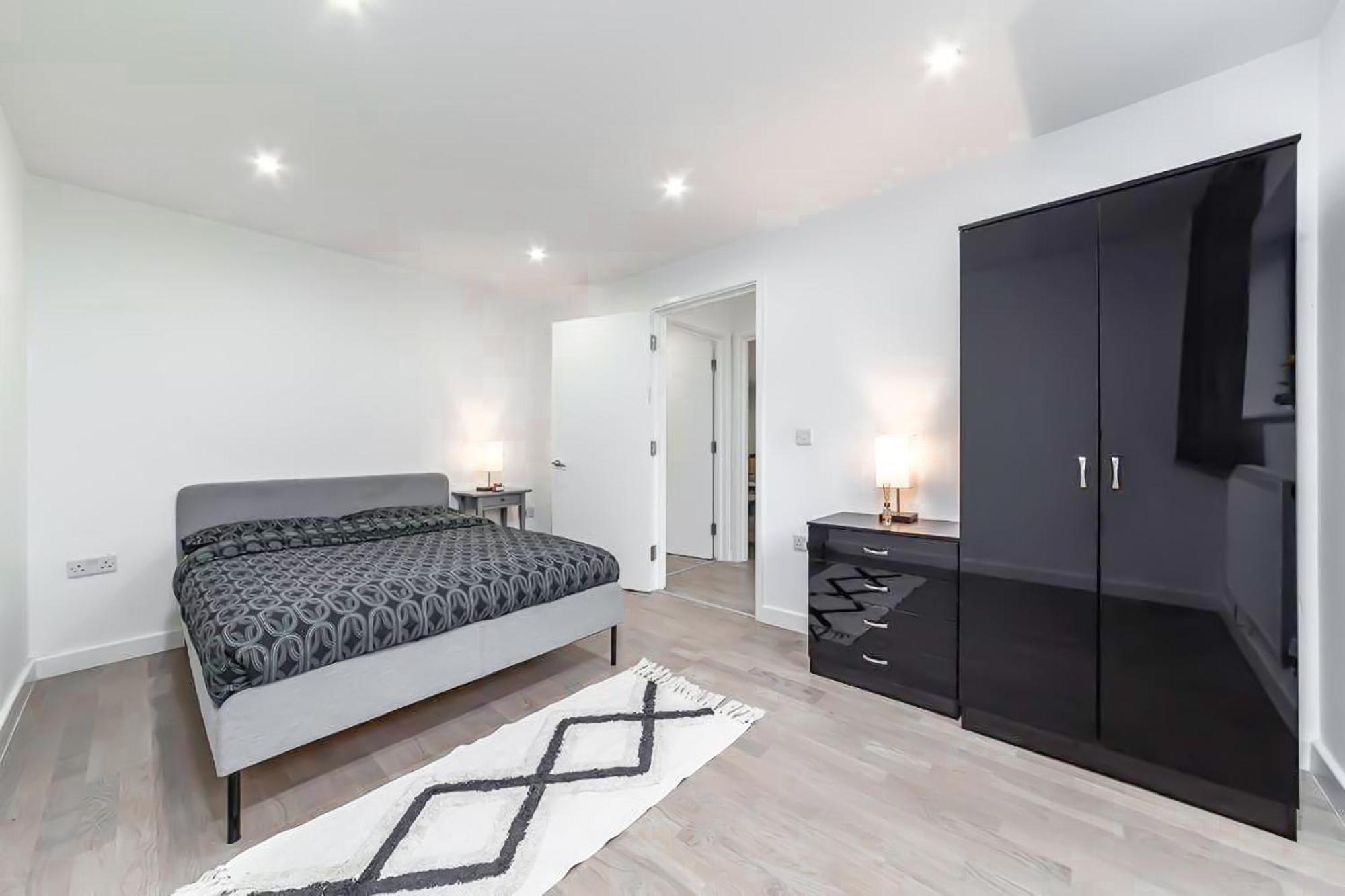 Amazing 2 Bed Bath Flat With London Eye View Lm7 Lägenhet Exteriör bild