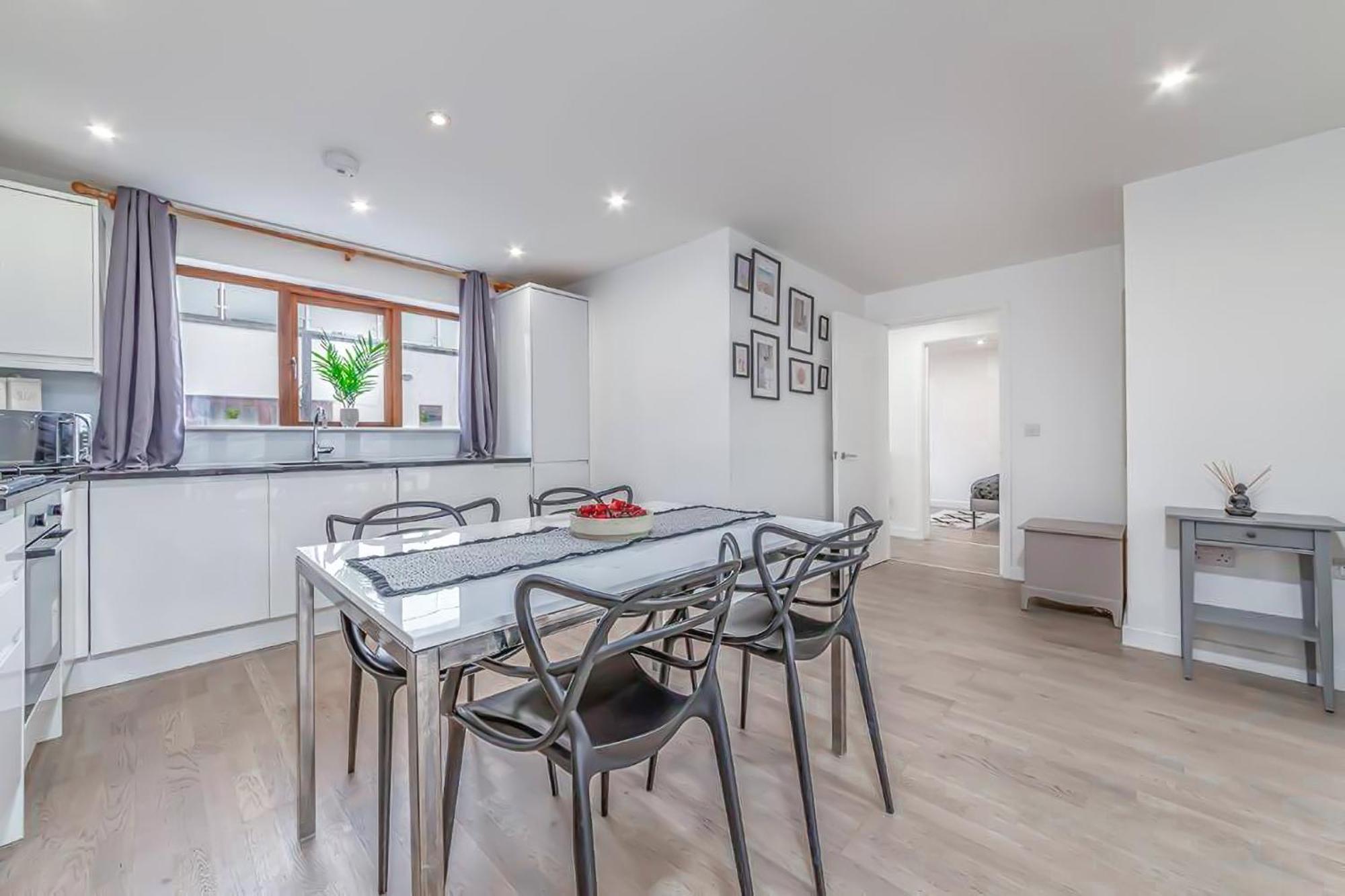 Amazing 2 Bed Bath Flat With London Eye View Lm7 Lägenhet Exteriör bild